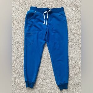 Figs Zamora Jogger dusty blue M Regular NWOT
